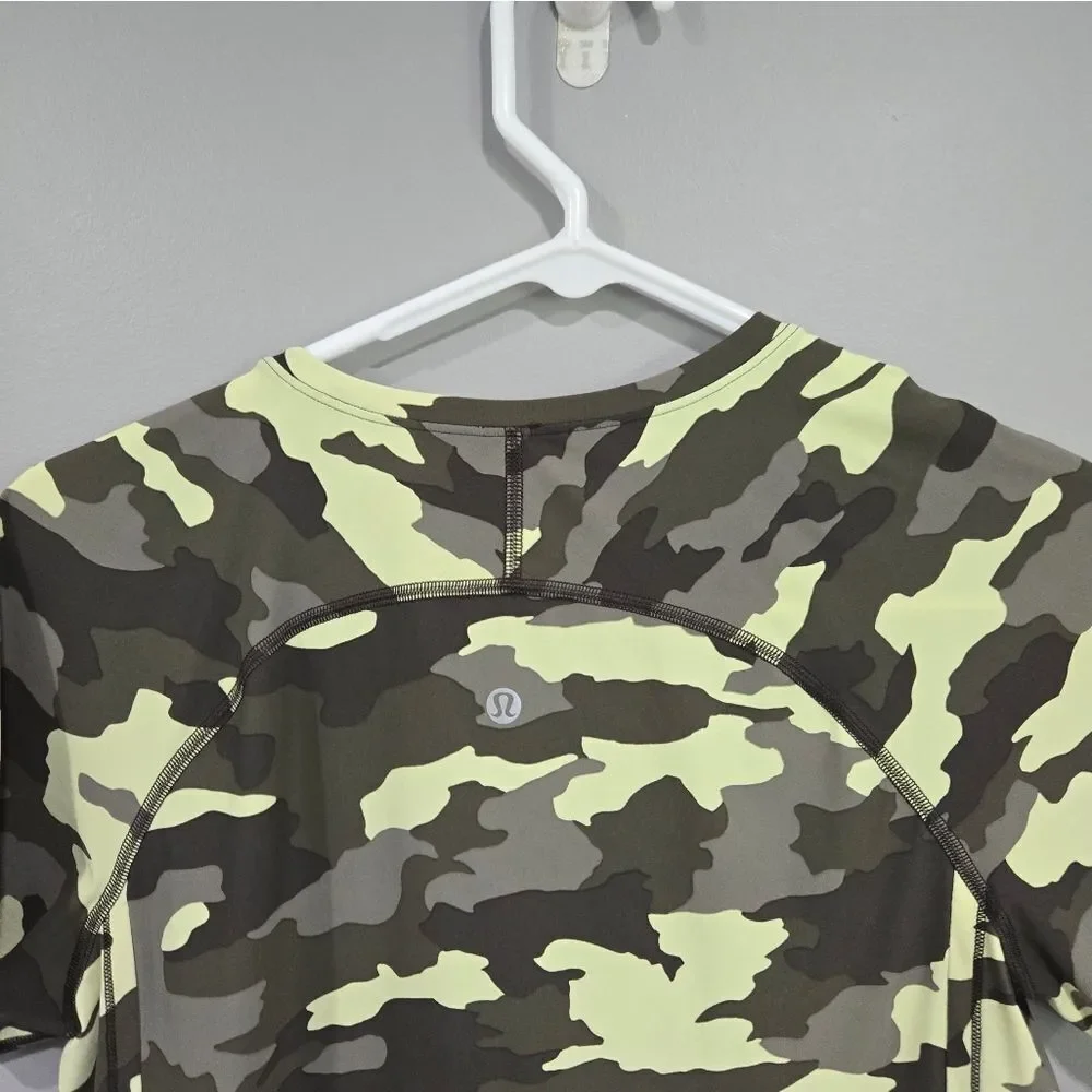 🐢 lululemon UVP Run SS Size Xs short sleeve